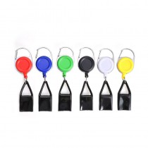 sublimation blank plastic badge reels-Telescopic lighter cover