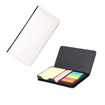 sublimlation pu leather memo pad-rectangle box