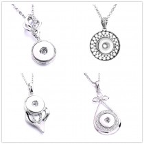sublimation button necklaces pendants necklace pendant