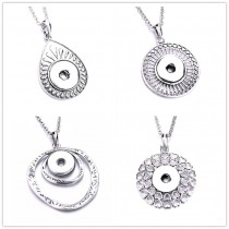 sublimation button necklaces pendants necklace pendant