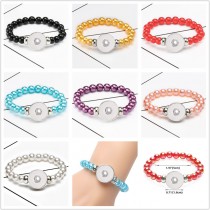 sublimation bead button bracelet bracelets