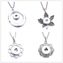 sublimation button necklaces pendants necklace pendant
