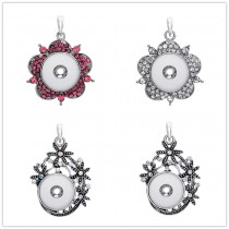 sublimation button necklaces pendants necklace pendant