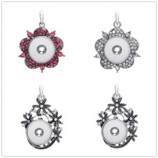 sublimation button necklaces pendants necklace pendant
