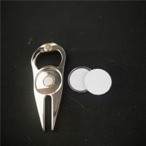 sublimation golf fork tool - big style