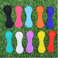 sublimation silicone golf cap hat clip
