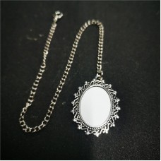 sublimation blank oval graduation grad charm charms