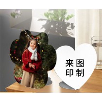 sublimation aluminum photo frame-one sided printing