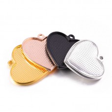sublimation blank oval  charms - jewelry part