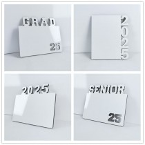 sublimation blank  grad graduation mdf  2025 photo frame