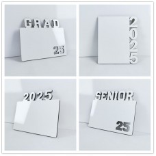 sublimation blank  grad graduation mdf  2025 photo frame