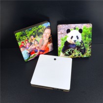 sublimation mdf music box fridge magnet