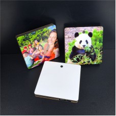 sublimation mdf music box fridge magnet