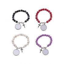 printing size:20MM sublimation blank  cross bracelet bracelets  bangle