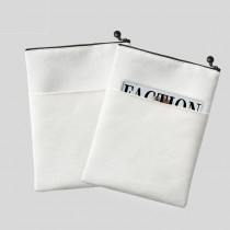 sublimation linen book holder sleeves