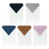 sublimation blank pu leather card holder with printing white part: sublimation white pu leather
