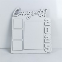 sublimation blank  Congrats  grad graduation mdf  2025 photo frame