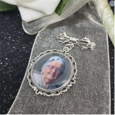 sublimation blank butterfly brooches