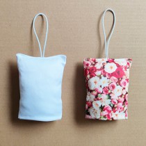 sublimation blank Polyester car hanger two sided printing
