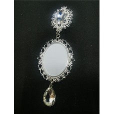 sublimation brooches pins- big oval 30*40MM